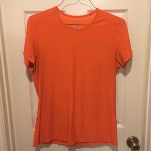 Under Armour Shirt Women’s LG Heat Gear Orange